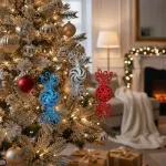 Adorno Colgante Caramelos X2 Decoracion Arbol De Navidad