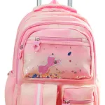Mochila Carrito Escolar Carro Con Ruedas Infantil Para Niñas