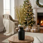 Ramas Espiga Decoración Navideña Adorno Navidad 72cm Pack X5