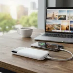 Cargador Portatil Carga Rapida Usb 20000mah Power Bank