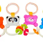 Gimnasio Piano Manta Con Sonajeros Para Bebe