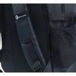 Mochila Negra Economica Urbana Escolar Oficina 20 Litros