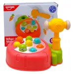 Banco De Descarga Con Martillo Y Encastre Para Bebé