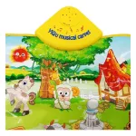 Alfombra Musical Didactica Para Bebe Infantil