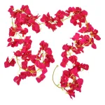 Guirnalda De Flores Artificiales Enredadera Decoracion 1.8m
