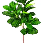 Ficus Artificial 130cm Verde Claro Expreso Polar Con Maceta Decorativa