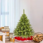 Arbol De Navidad Ciprés 1,30 Mts Tope De Gama Ultra Frondoso