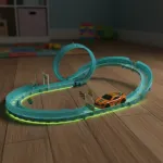 Pista De Autos Rápida Fast Drive Luminosa Brilla Oscuridad