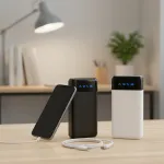 Cargador Portatil Carga Rapida Usb 20000mah Power Bank