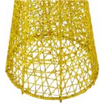 Pino Alambre Cono Navideño Decoración Adorno Navidad 40cm