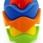 Bloques Apilables Juguete Didáctico De Encastre Formas Bebe