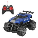 Auto A Radio Control Remoto Stunt Mini Acrobático Con Luz Color Naranja