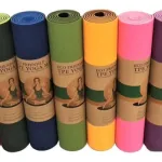 Yoga Mat 6mm Colchoneta Pilates Fitness Tpe Gimnasia