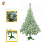 Arbol De Navidad Canadian Spruce Nevado 1.5mts