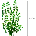 Jardin Vertical Ramo Enredadera Planta Artificial Deco X5u