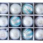 Navidad Adornos Bolas Navideñas Decoradas 6cm X24 Piezas