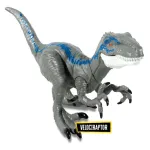 Dinosaurio Velociraptor Juguete Articulado Con Luz Y Sonido