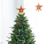 Puntal Estrella Para Arbol De Navidad 15cm