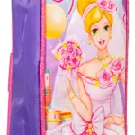 Mochila Carrito Espalda Escolar 2 En 1 Canopla Lunchera Luz