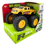 Vehículo Off Road Monster Giro 360 A Fricción Para Niños