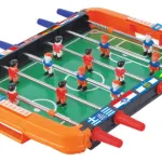 Metegol Infantil De Mesa Con 2 Pelotas A 9 Goles