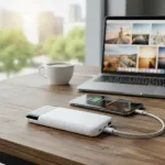 Cargador Portatil Carga Rapida Usb 20000mah Power Bank