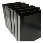 Carpetas N3 Escolares Numero 3 Fibra Negra X3 Unidades