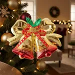 Campanas Navideñas Decoracion Navidad Adornos Para El Arbol