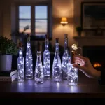 Tira De Luces Alambre Led 3 Mts Corcho Botella Decoracion