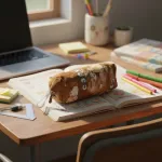 Mochila Escolar + Cartuchera Capibara Infantil Para Niños/as