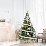 Arbol De Navidad Tronador Lujo 2,10mts Con Adornos Kit X60