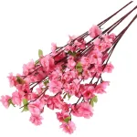 Flores Artificiales Ramo Vara Cerezos Decoracion Pack X10