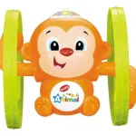 Juguete Bebe Monito De Arrastre Musical Luz Y Movimiento