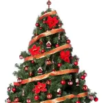 Arbol Navidad Extra Lujo Patagonia 1.50mts Con Adornos X60