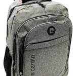 Mochila Negra Economica Urbana Escolar Oficina 20 Litros