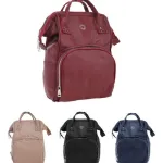 Mochila Maternal Bebe Urbana Reforzada Acolchonada Apertura