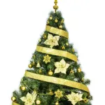 Arbol De Navidad Tronador Lujo 2,10mts Con Adornos Kit X60
