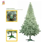 Arbolito Navidad Canadian Pino Arbol Spruce Nevado 2mts