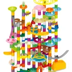 Laberinto De Bolitas Gigante Didáctico Escalera 200 Piezas