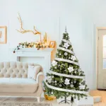 Arbol De Navidad Tronador Lujo 2,10mts Con Adornos Kit X60