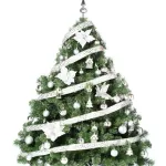 Arbol Navidad Extra Lujo Patagonia 1.50mts Con Adornos X60