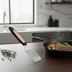 Espátula Expreso Polar Acero Inoxidable Voltear Alimentos 24cm