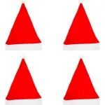 Gorro Navidad Adorno Papa Noel Gorrito Color Rojo Premium