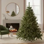 Arbolito De Navidad Montañes Deluxe 1,50mts Base Metalica