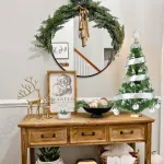 Arbolito De Navidad 80cm Con Adornos 30 Piezas Plata