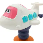 Sonajero Bebe Sopapa Para Mesa Con Luz Y Sonido Env Gratis