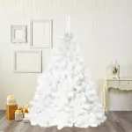Arbol Navidad 1,80mts Extra Lujo Patagonia Blanco