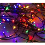 Luces De Navidad X100 A Pilas Luces Led Multicolor 10mts