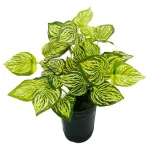 Planta Artificial Maceta Interior Exterior Decorativa