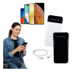 Cargador Portatil Carga Rapida Usb 20000mah Power Bank